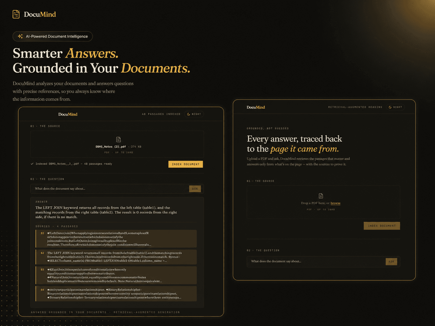 Documind screenshot